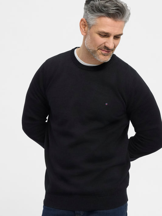 Long Sleeve Sweater Julian - Black