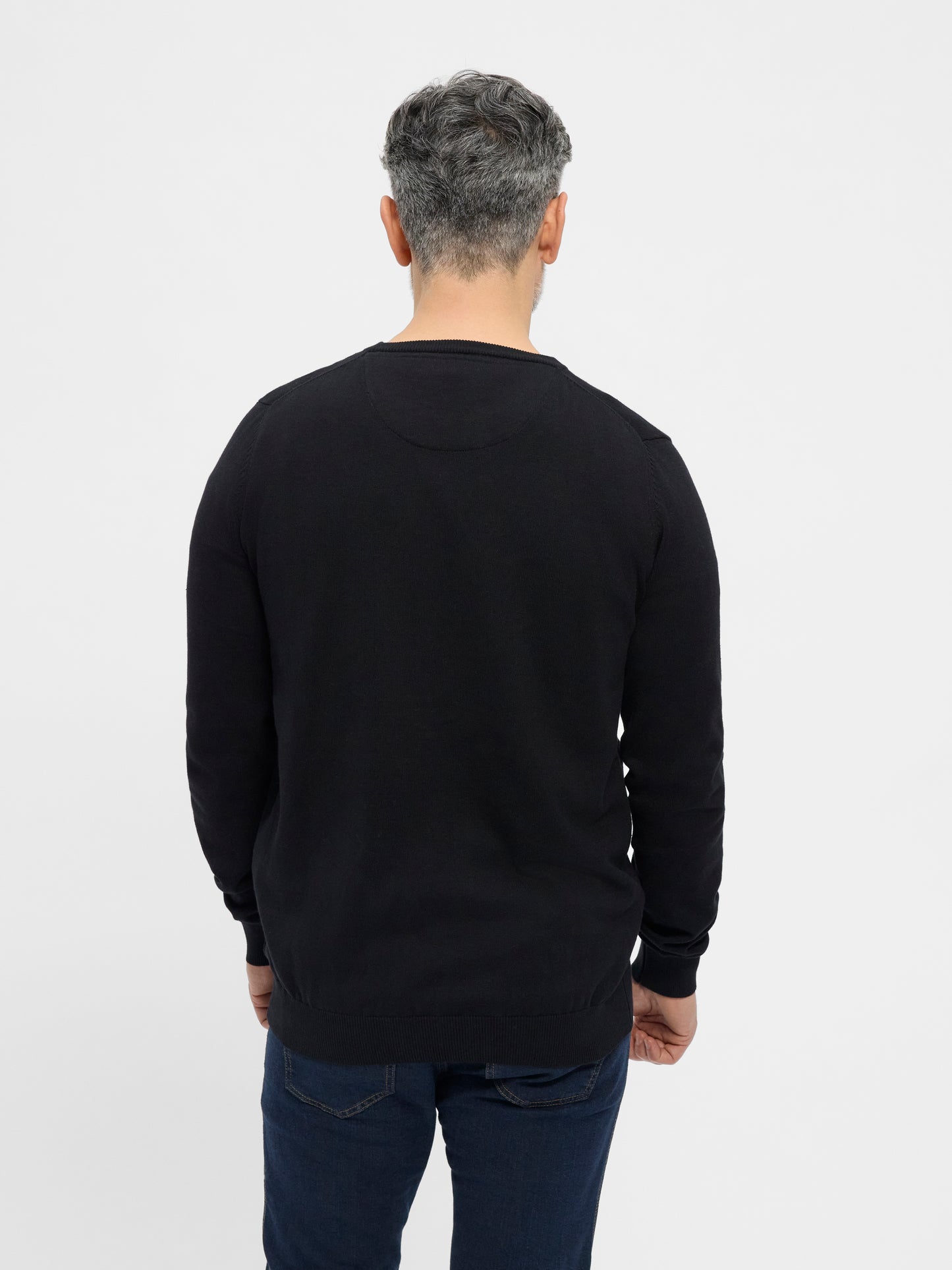 Long Sleeve Sweater Julian - Black