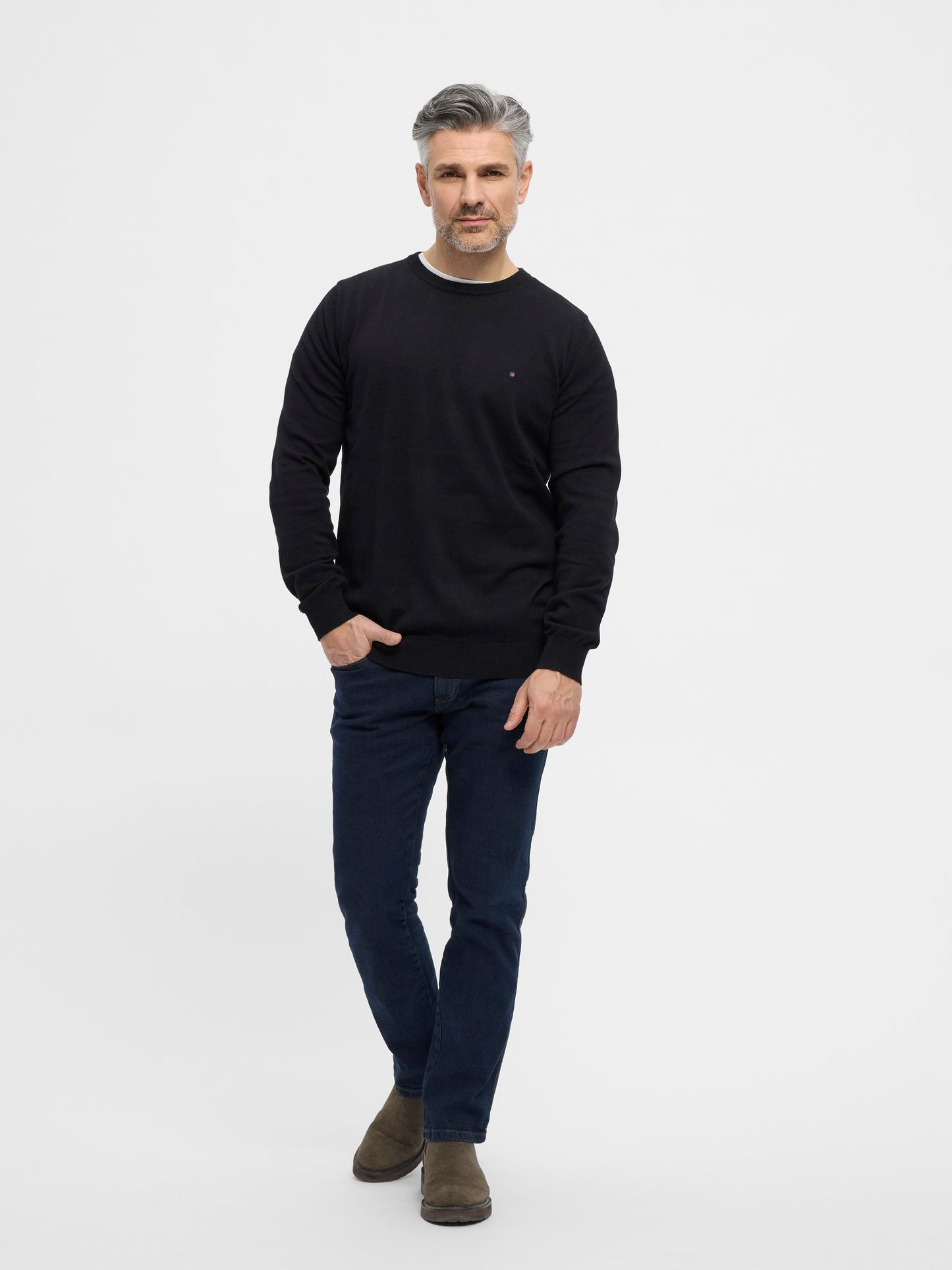 Long Sleeve Sweater Julian - Black