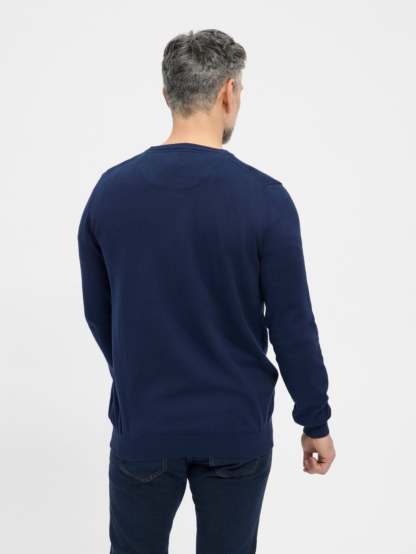 Long Sleeve Sweater Julian - Navy