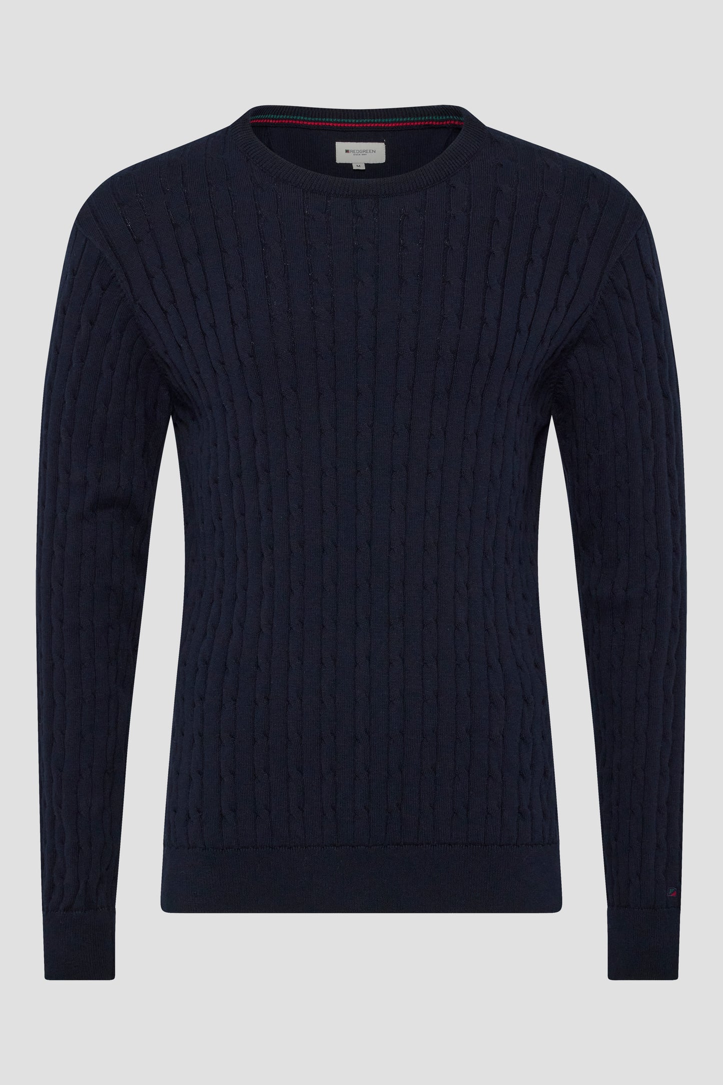 Woolen Long Sleeve Jorn - Navy