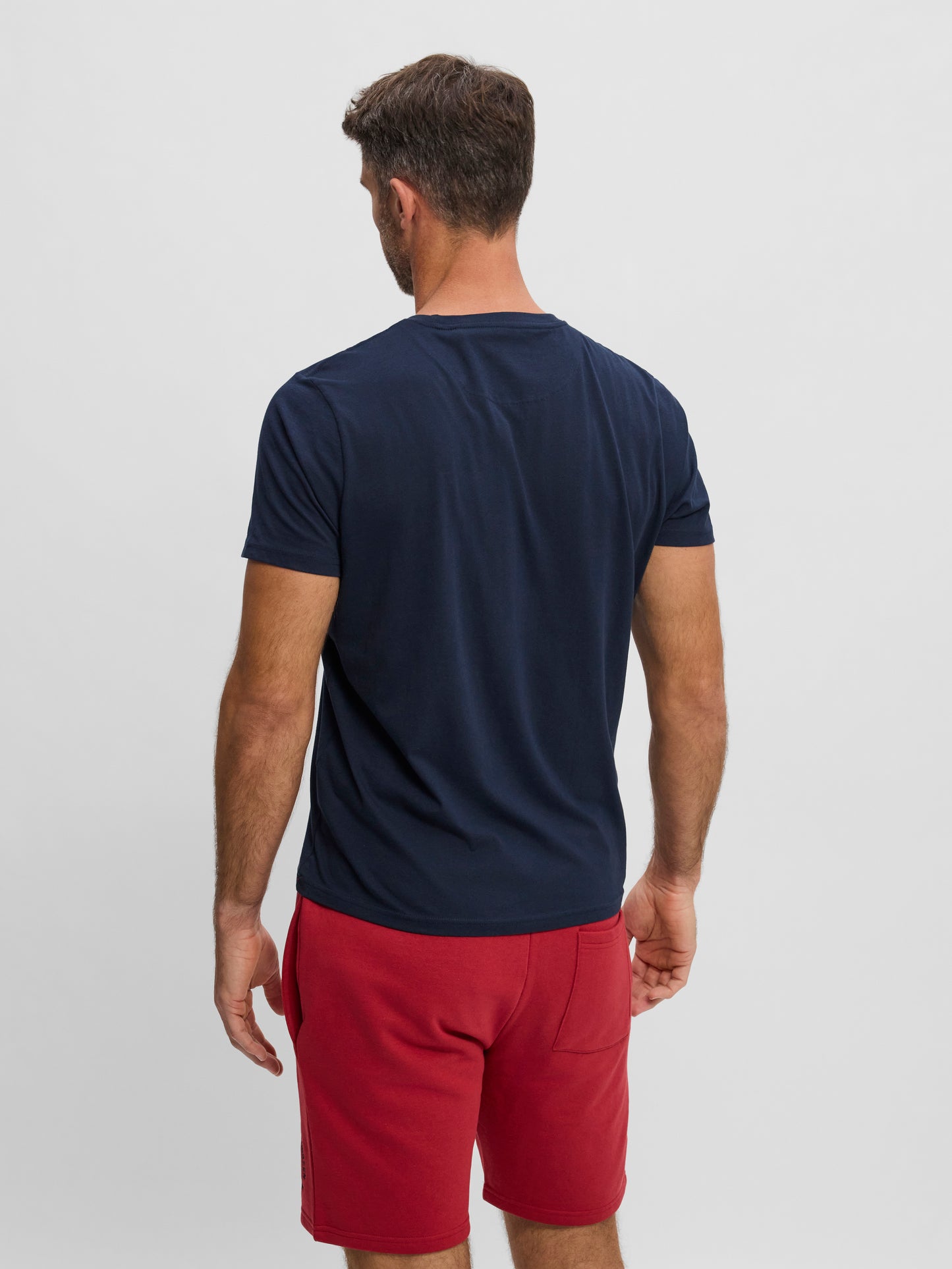 T-Shirt Sailing Design - Solid Navy