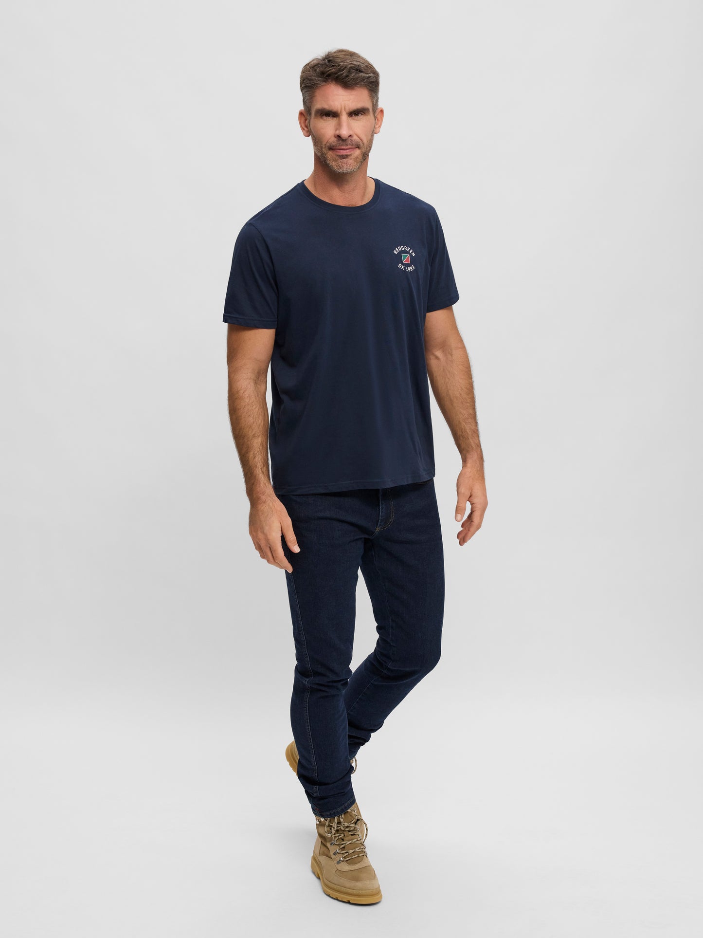 T-Shirt Christopher - Solid Navy