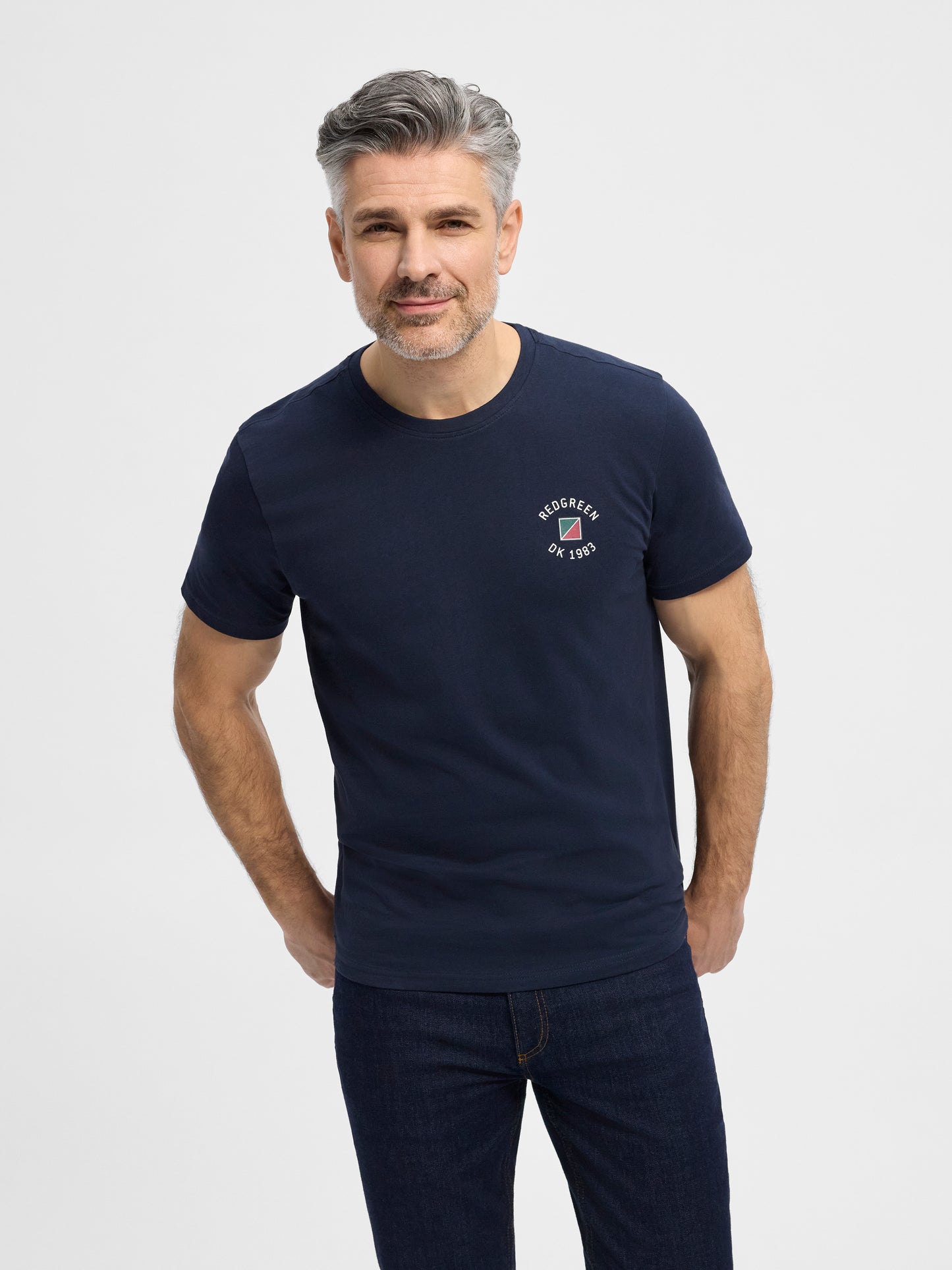 T-Shirt Christopher - Solid Navy