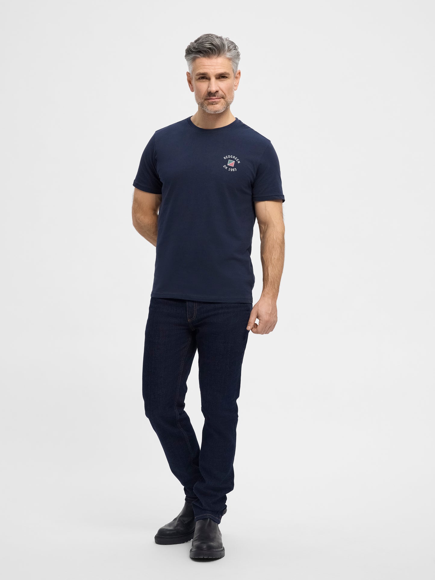 T-Shirt Christopher - Solid Navy